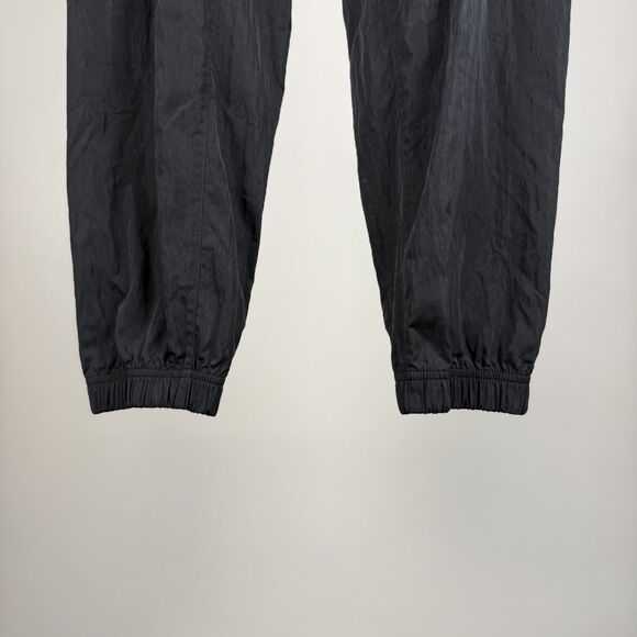 Nike Air Track Pants Purple Embroidered Logo Joggers, "Get Over Fear Heights" - Picture 7 of 9